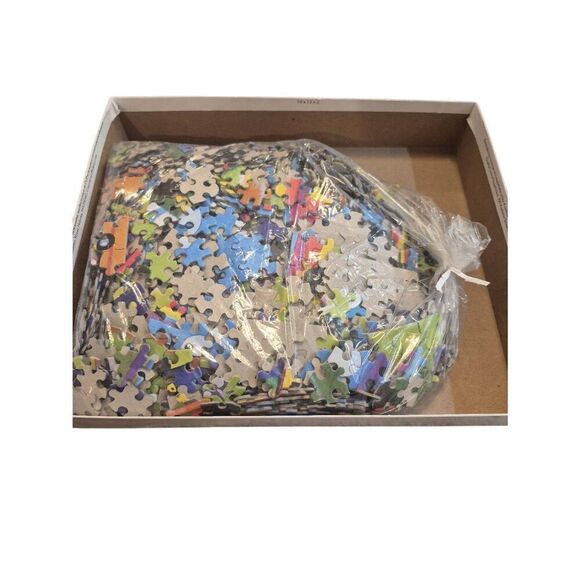 Ceaco Rainbow Factory 2000 pc Jigsaw Puzzle - Picture 6 of 10